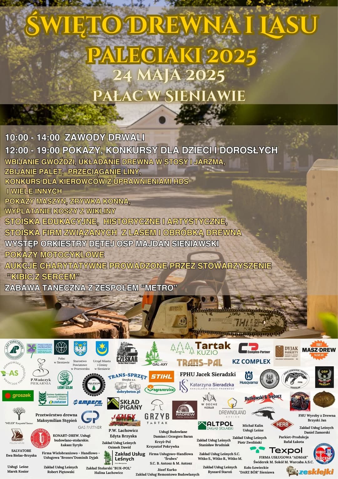 Paleciaki 2025 – plakat wydarzenia